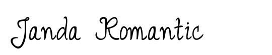 Romantic Serif