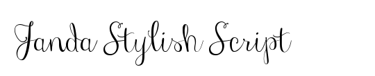 Stylish Script