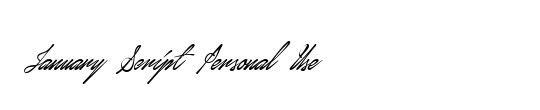 Acryle Script Personal Use