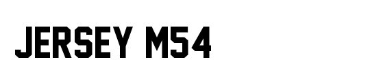 Jersey M54