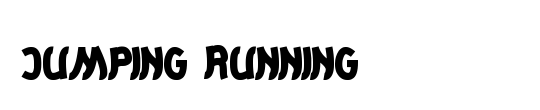 Running shoe