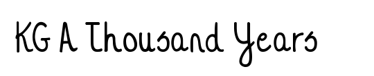 Thousand Script