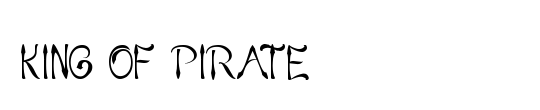 Pirate Incognito Italic