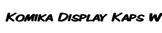 Komika Display Wide