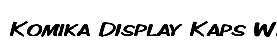 Komika Display Wide