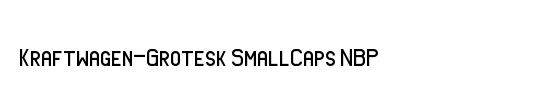Ad Hoc SmallCaps