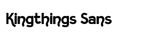 Kingthings Sans