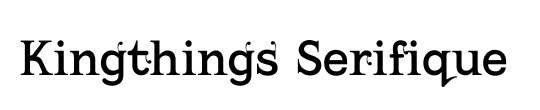 Kingthings Sans