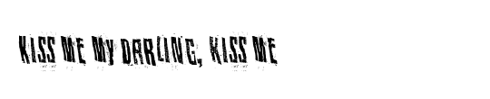 The KISS Font