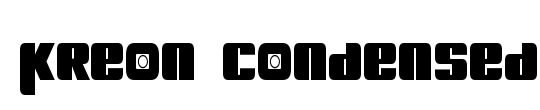 Kreon Condensed