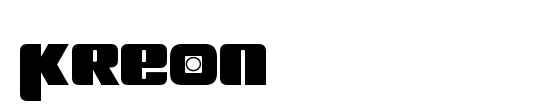 Kreon Condensed