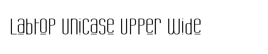 Labtop Unicase Upper