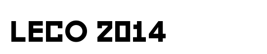 New Flourina Font for 2014