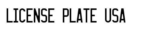 Sans Plate Caps