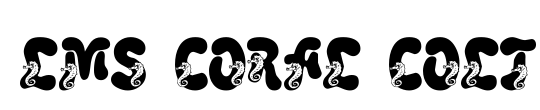 COLT FONT