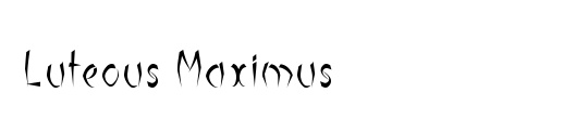 Maximus LT Std