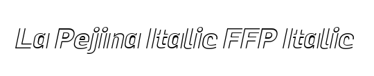 CarlinScript LT Std Italic