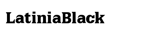 LatiniaBlack