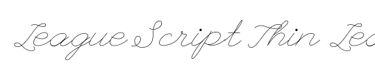 Script Thin pen