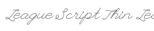 Script Thin pen