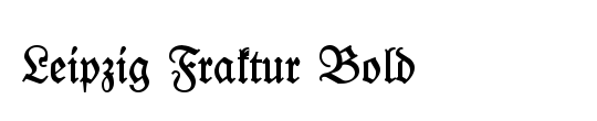 Bertholdr Mainzer Fraktur