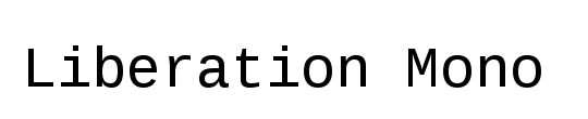 Liberation Serif