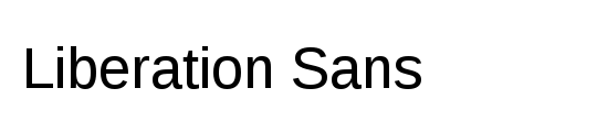 Liberation Serif