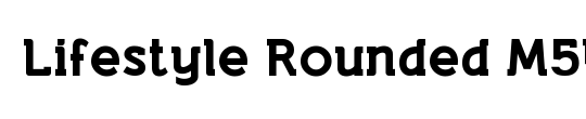 Rounded Semibold