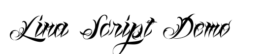 Lina Script Dot Demo