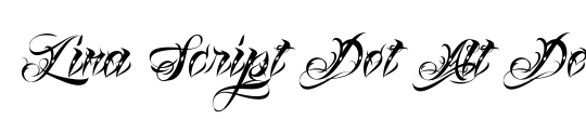 Thirsty Script Extrabold Demo