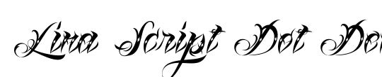 Lina Script Dot Demo