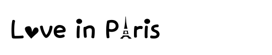 Paris Condensed