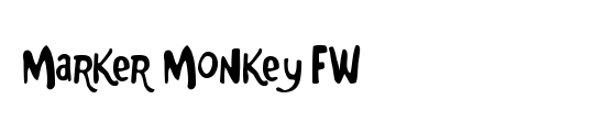 Marker Monkey FW