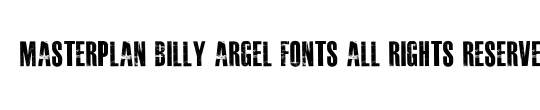 Argel Font