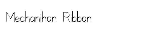 ribbon