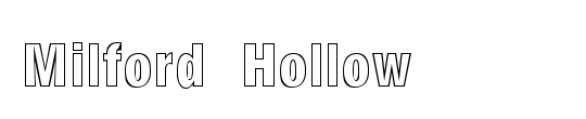 Hollow Type