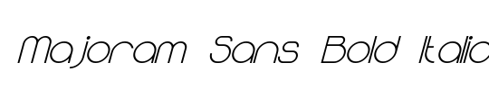 Majoram Sans