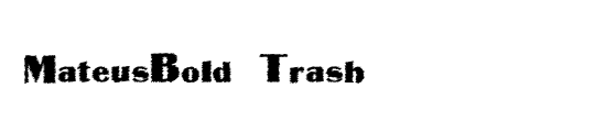 Classic Trash 1 (BRK)