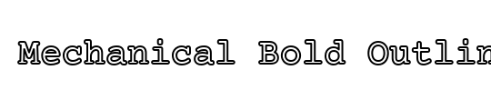 Maxxi Serif Outline