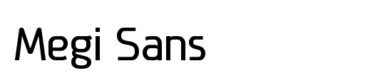 Megi Sans Narrow