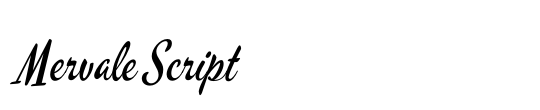 Mervale Script