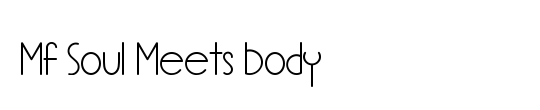 Body & Soul