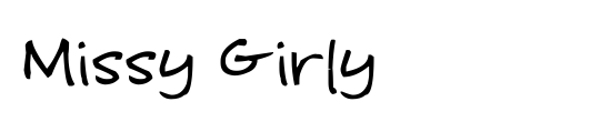 Baby Girly Script