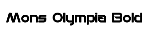Mons Olympia Condensed