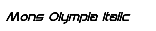 Mons Olympia