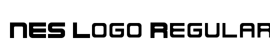 SEGA LOGO FONT