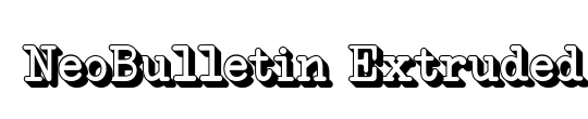 NeoBulletin Semi Bold