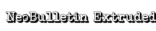 NeoBulletin Italic