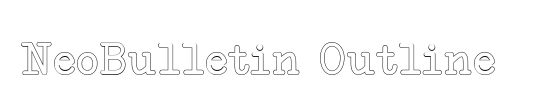 NeoBulletin Italic