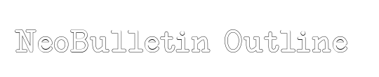 NeoBulletin Semi Bold